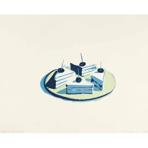 Wayne Thiebaud, Sandwich 3 Wayne Thiebaud, Sandwich 3