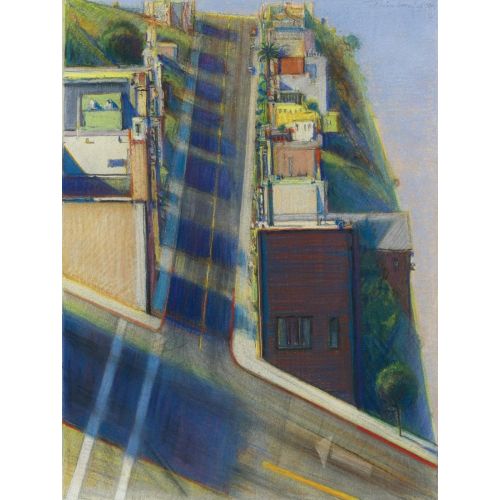 Wayne Thiebaud, San Francisco Street Wayne Thiebaud, San Francisco Street