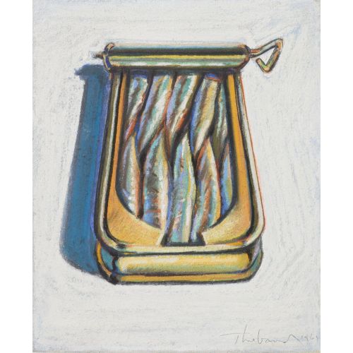 Wayne Thiebaud, Sardines 2 Wayne Thiebaud, Sardines 2