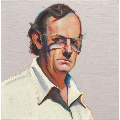 Wayne Thiebaud, Self Portrait 2 Wayne Thiebaud, Self Portrait 2