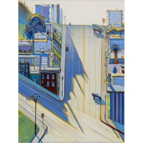 Wayne Thiebaud, Shadow Streets Wayne Thiebaud, Shadow Streets