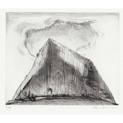 Wayne Thiebaud, Sierra Cloud Wayne Thiebaud, Sierra Cloud