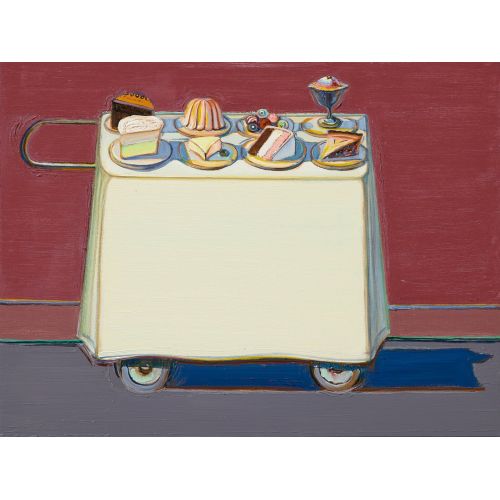 Wayne Thiebaud, Kafe Sepeti