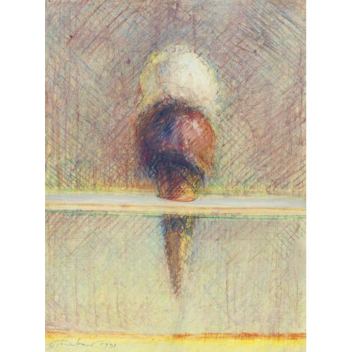 Wayne Thiebaud, Single Double Decker Wayne Thiebaud, Single Double Decker