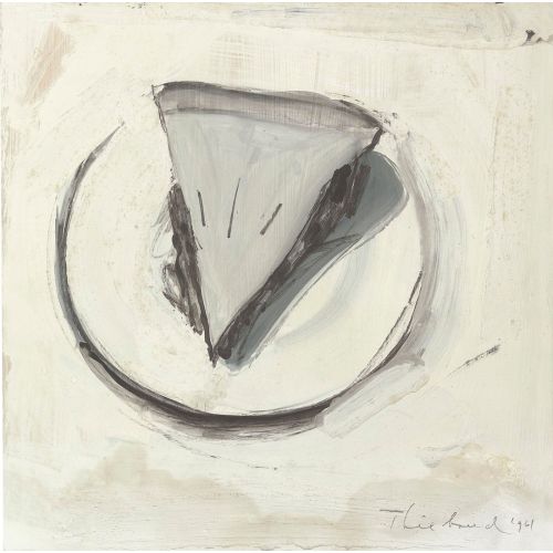 Wayne Thiebaud, Slice Of Pie Wayne Thiebaud, Slice Of Pie