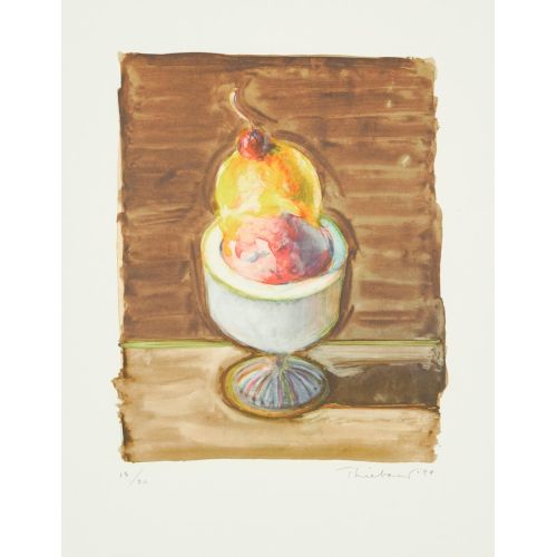 Wayne Thiebaud, Sorbet Wayne Thiebaud, Sorbet