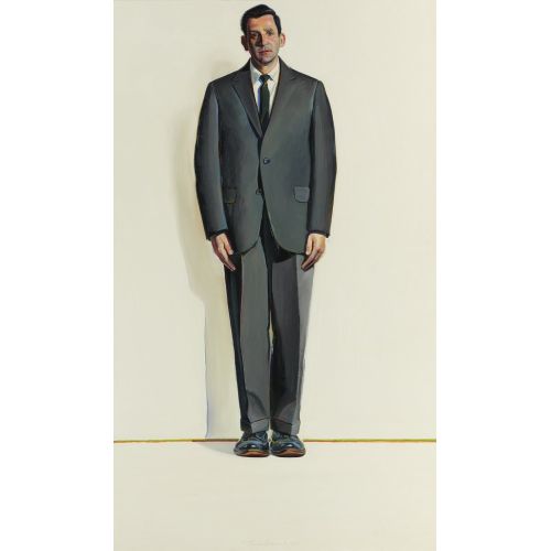 Wayne Thiebaud, Standing Man Wayne Thiebaud, Standing Man