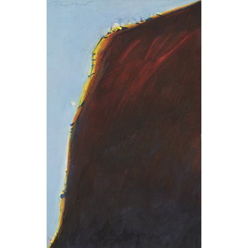 Wayne Thiebaud, Steep Hill Wayne Thiebaud, Steep Hill