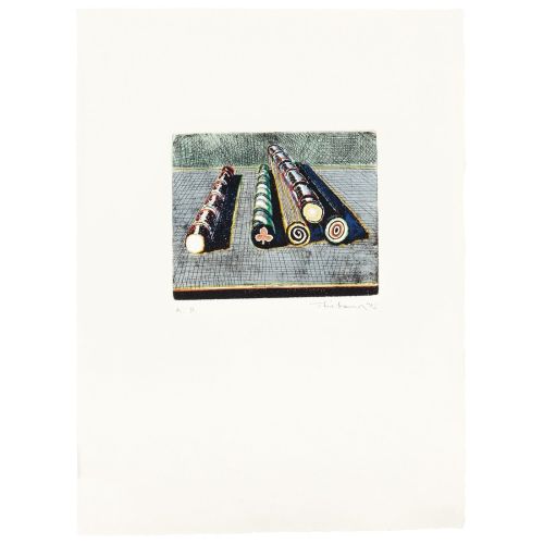 Wayne Thiebaud, Stick Candy Wayne Thiebaud, Stick Candy