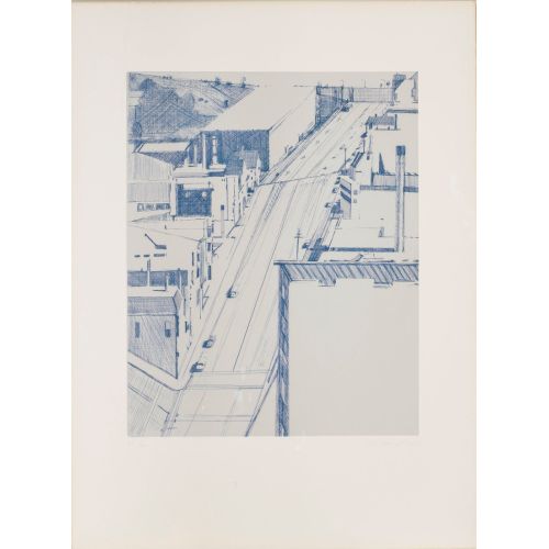 Wayne Thiebaud, Street Wayne Thiebaud, Street