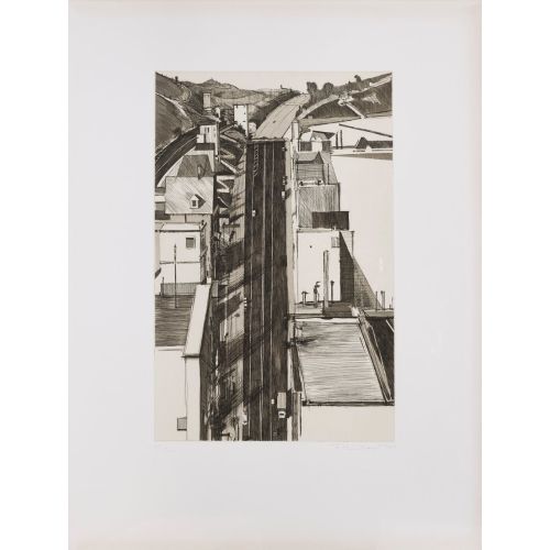 Wayne Thiebaud, Street 2 Wayne Thiebaud, Street 2