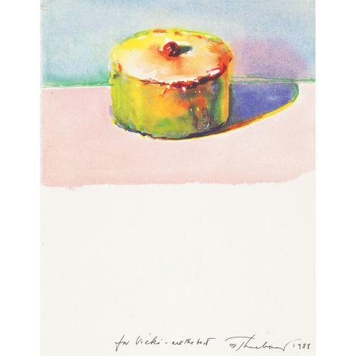 Wayne Thiebaud, Kek