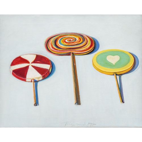 Wayne Thiebaud, Suckers