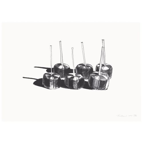 Wayne Thiebaud, Suckers, State I