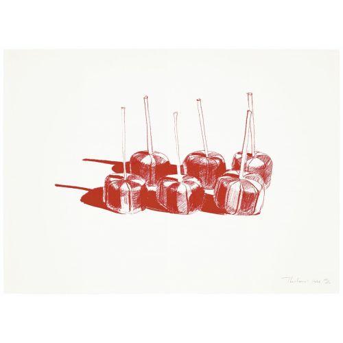 Wayne Thiebaud, Suckers State II