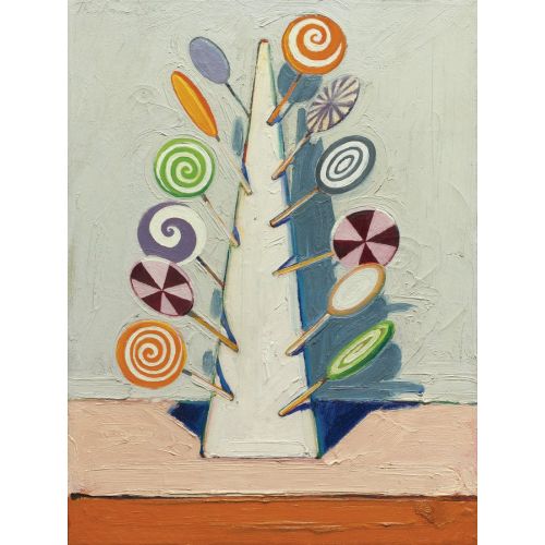 Wayne Thiebaud, Sucker Tree 2