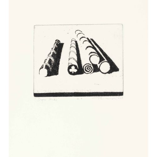 Wayne Thiebaud, Sugar Sticks