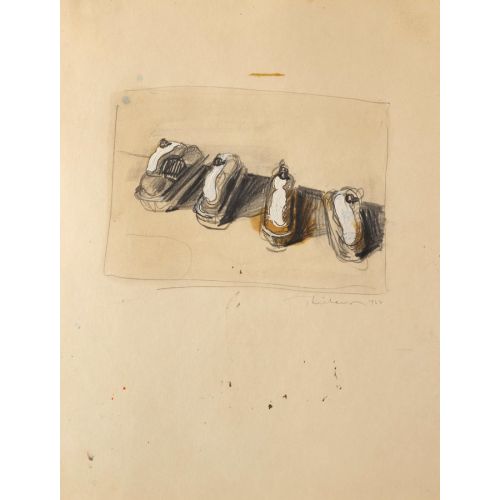 Wayne Thiebaud, Sundaes