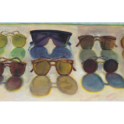 Wayne Thiebaud, Sunglasses