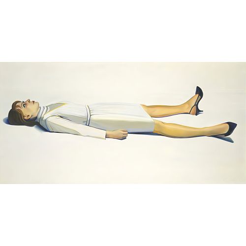 Wayne Thiebaud, Supine Woman