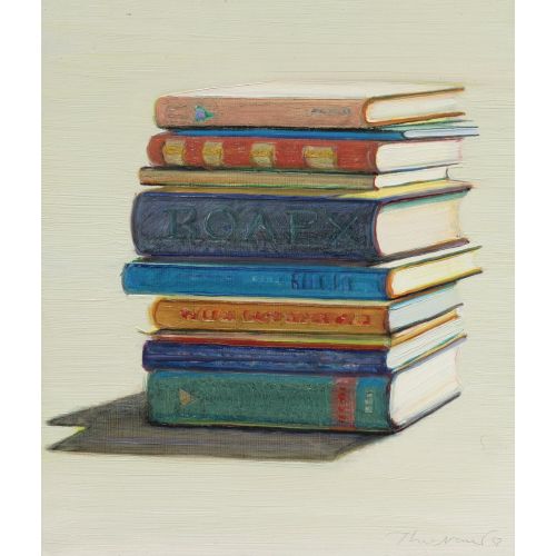 Wayne Thiebaud, Ten Books