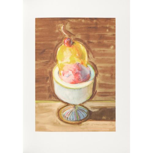 Wayne Thiebaud, The Physiology Of Taste Wayne Thiebaud, The Physiology Of Taste