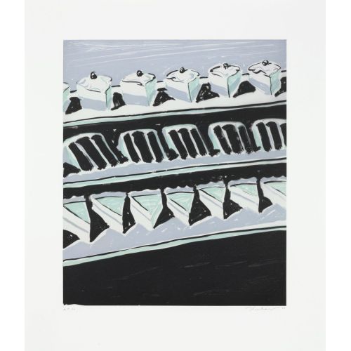 Wayne Thiebaud, Pastalar Ve Turtalar