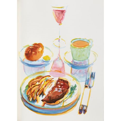 Wayne Thiebaud, The Physiology Of Taste 3 Wayne Thiebaud, The Physiology Of Taste 3