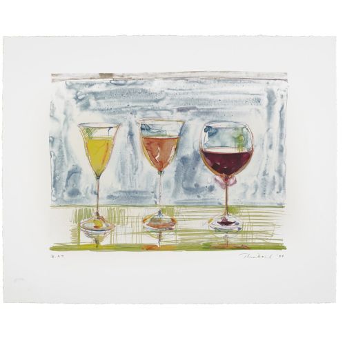 Wayne Thiebaud, The Physiology Of Taste 4 Wayne Thiebaud, The Physiology Of Taste 4
