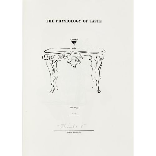 Wayne Thiebaud, The Physiology Of Taste 5 Wayne Thiebaud, The Physiology Of Taste 5