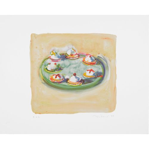 Wayne Thiebaud, The Physiology Of Taste 6 Wayne Thiebaud, The Physiology Of Taste 6