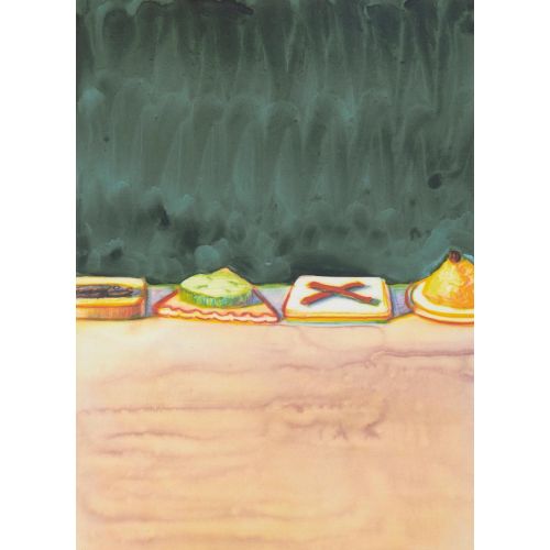 Wayne Thiebaud, The Physiology Of Taste 7 Wayne Thiebaud, The Physiology Of Taste 7