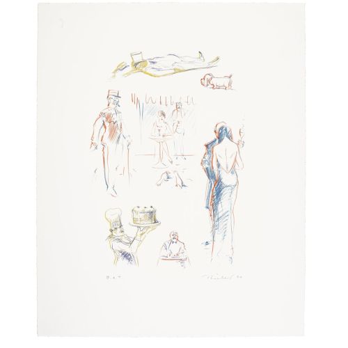Wayne Thiebaud, The Physiology Of Taste 8 Wayne Thiebaud, The Physiology Of Taste 8