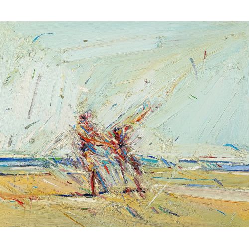 Wayne Thiebaud, The Players Wayne Thiebaud, The Players