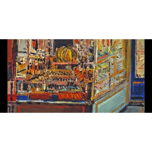 Wayne Thiebaud, Third Avenue Store Pop Art Wayne Thiebaud, Third Avenue Store Pop Art Art Movements Wayne Thiebaud, Third Avenue Store, Pop Art, can be purchased or