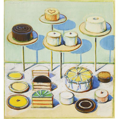 Wayne Thiebaud, Pasta No 1