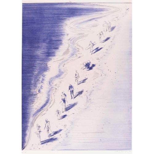 Wayne Thiebaud, Tide Figures Wayne Thiebaud, Tide Figures