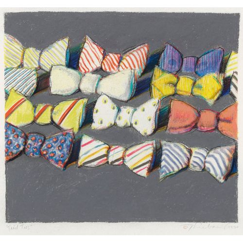 Wayne Thiebaud, Tied Ties Wayne Thiebaud, Tied Ties