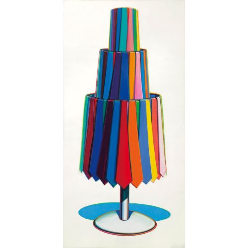 Wayne Thiebaud, Tie Rack Wayne Thiebaud, Tie Rack