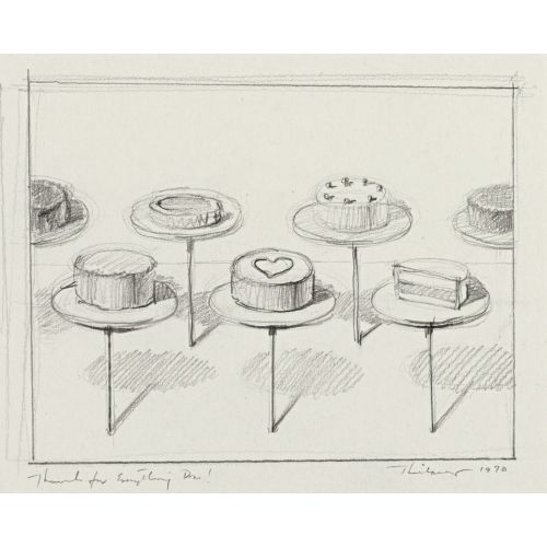 Wayne Thiebaud, Pasta Penceresi