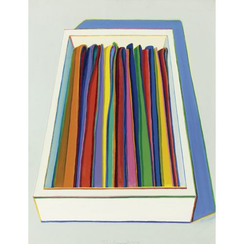 Wayne Thiebaud, Tie Tray Wayne Thiebaud, Tie Tray