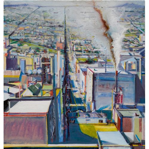 Wayne Thiebaud, Toward Twin Peaks Wayne Thiebaud, Toward Twin Peaks