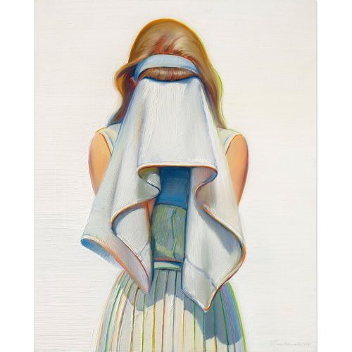 Wayne Thiebaud, Toweling Off Wayne Thiebaud, Toweling Off