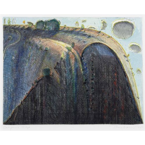 Wayne Thiebaud, Kaliforniya Sırtı