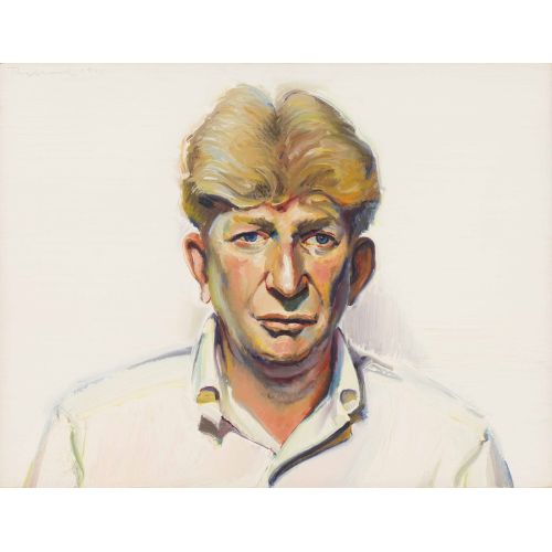 Wayne Thiebaud, Untitled 3 Wayne Thiebaud, Untitled 3