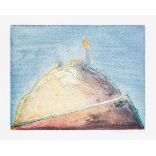 Wayne Thiebaud, Untitled 5 Wayne Thiebaud, Untitled 5