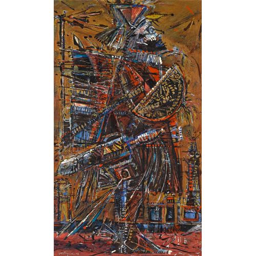 Wayne Thiebaud, İsimsiz 6 Wayne Thiebaud, İsimsiz 6