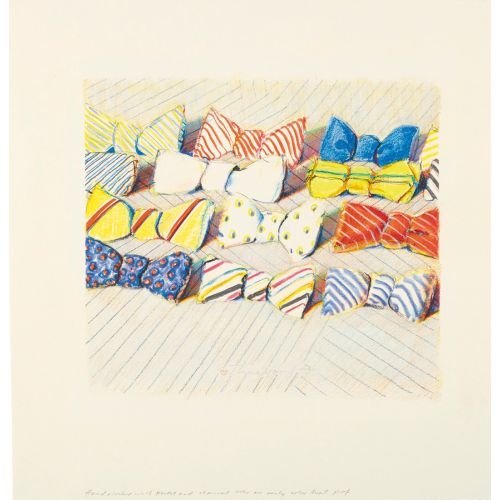 Wayne Thiebaud, İsimsiz Papyonlar