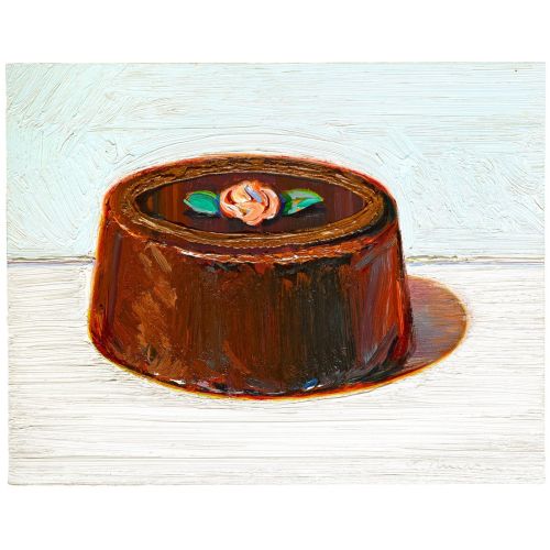 Wayne Thiebaud, Kamelya Pastası