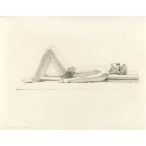 Wayne Thiebaud, İsimsiz Çocuk Wayne Thiebaud, İsimsiz Çocuk